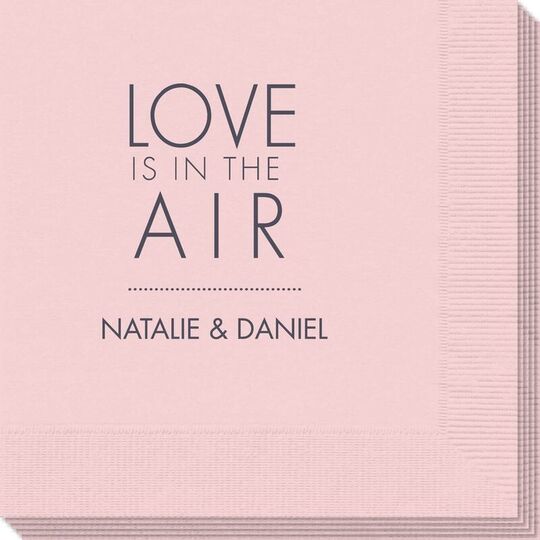 Love is in the Air Napkins